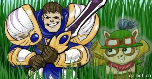 英雄联盟盖伦老外熟练度超千万却止步青铜 英雄联盟盖伦老外熟练度超千万却止步青铜